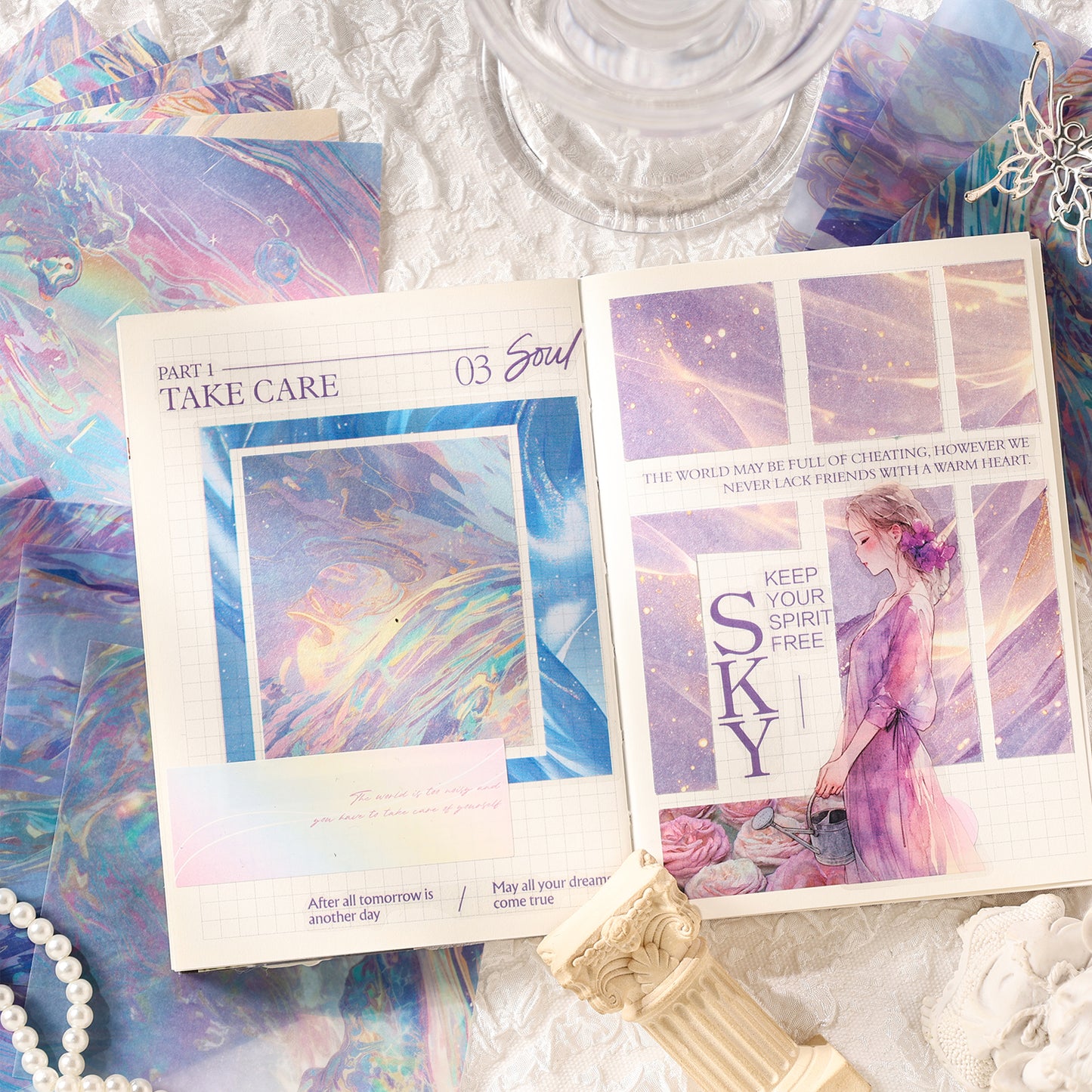 The Silk Chapter Paper 25pcs