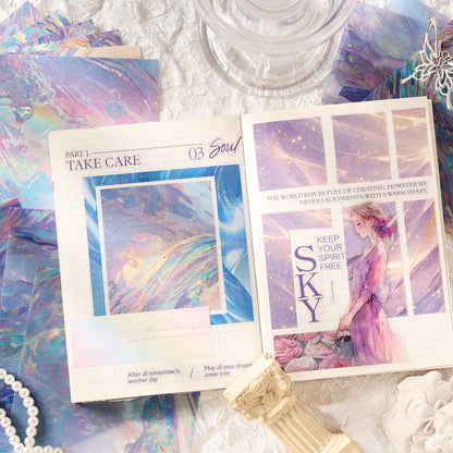The Silk Chapter Paper 25pcs