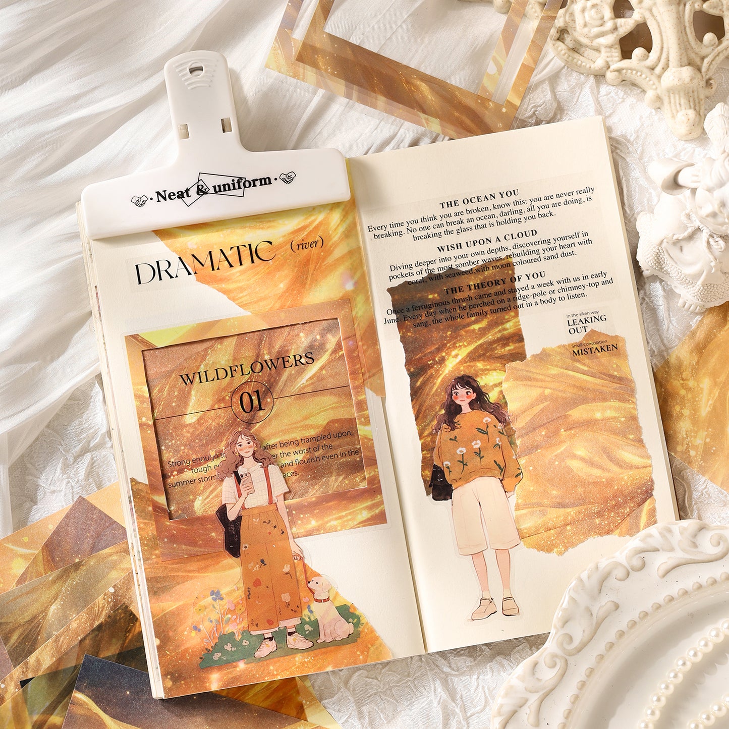 The Silk Chapter Paper 25pcs