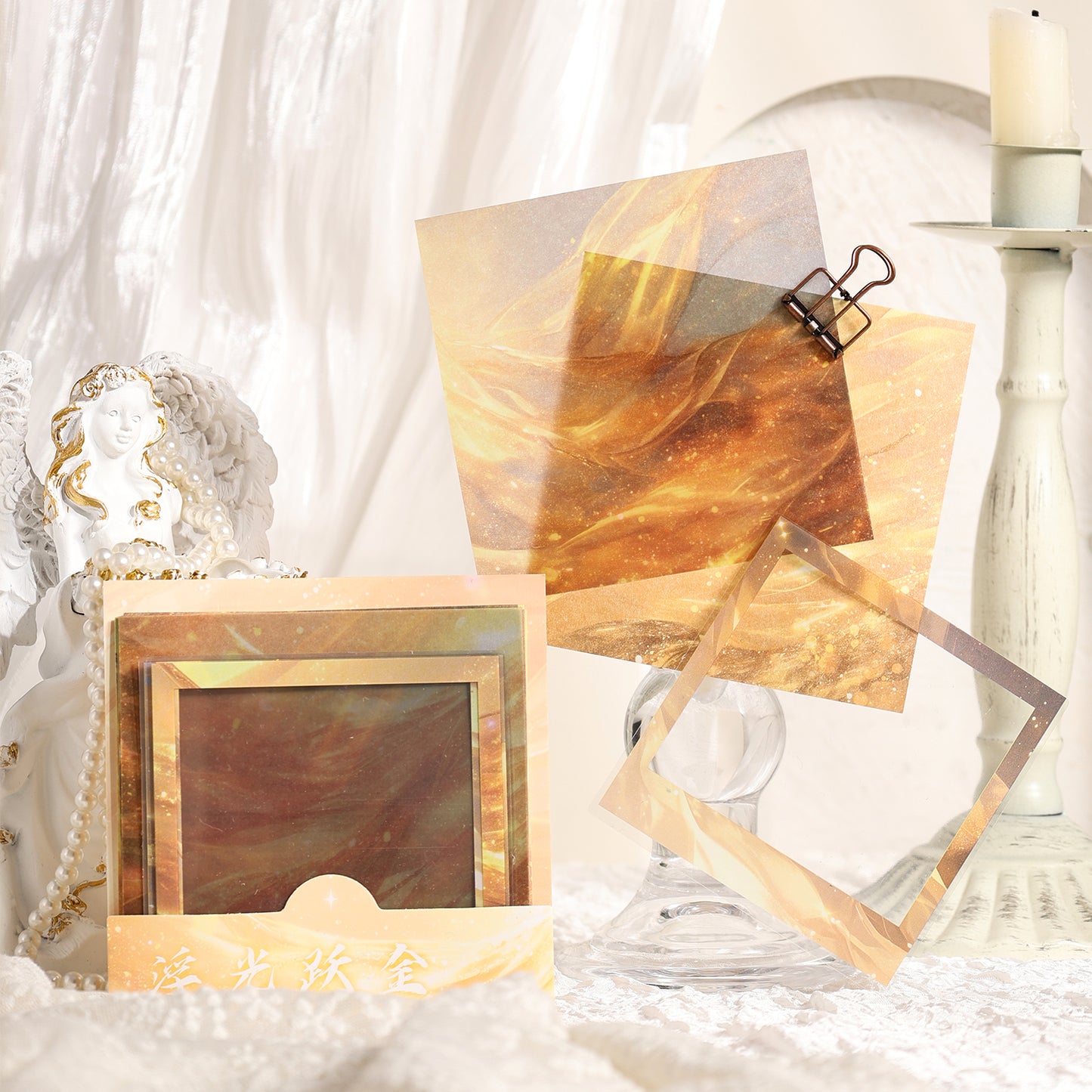 The Silk Chapter Paper 25pcs