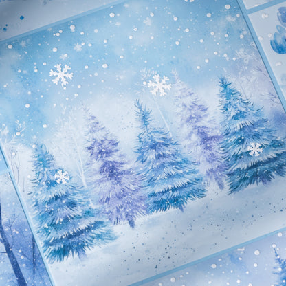 The Snow Outside The Window 10pcs