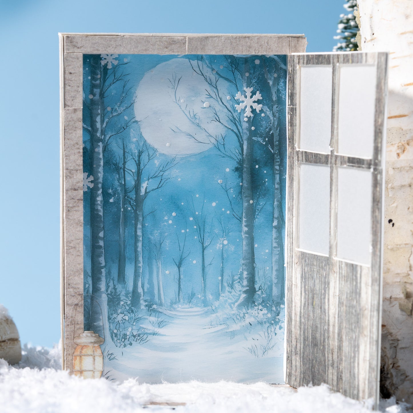 The Snow Outside The Window 10pcs