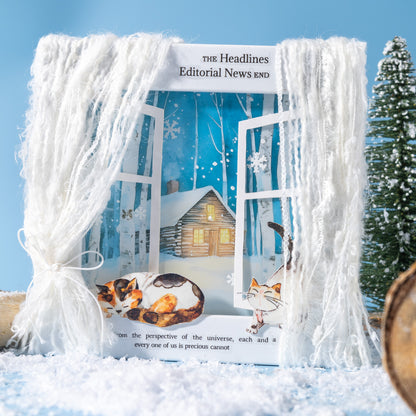 The Snow Outside The Window 10pcs