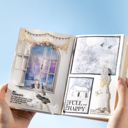 The Snow Outside The Window 10pcs