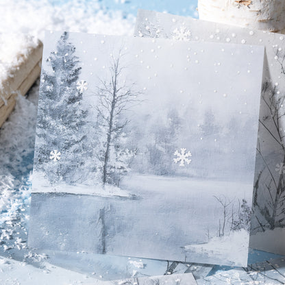 The Snow Outside The Window 10pcs