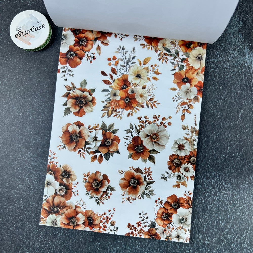 The Sounds of Autumn Sticker Book