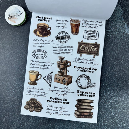 The Sounds of Autumn Sticker Book