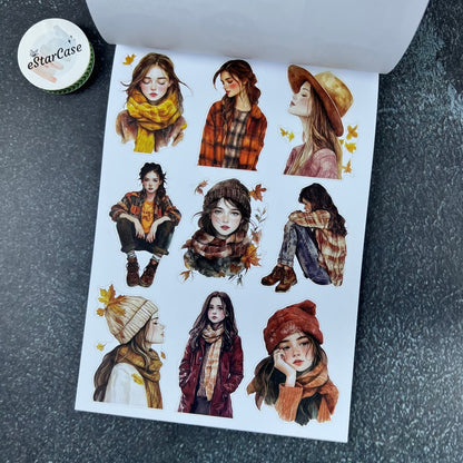 The Sounds of Autumn Sticker Book