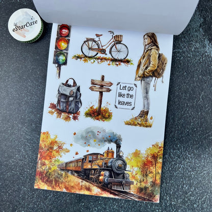 The Sounds of Autumn Sticker Book