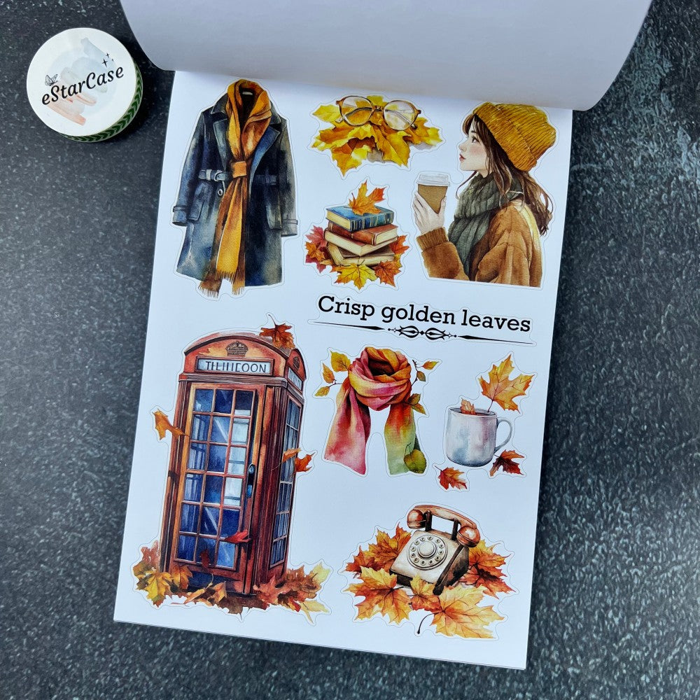 The Sounds of Autumn Sticker Book