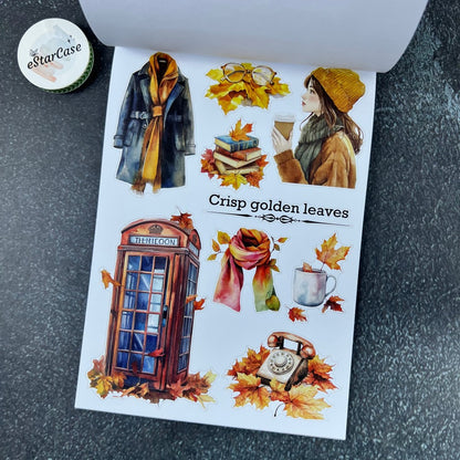 The Sounds of Autumn Sticker Book