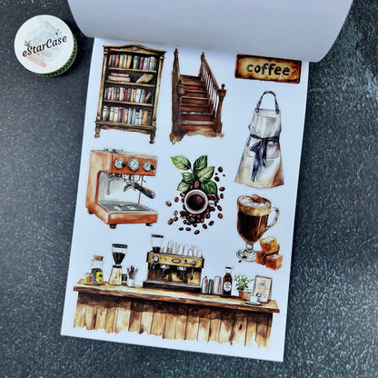 The Sounds of Autumn Sticker Book