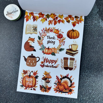 The Sounds of Autumn Sticker Book