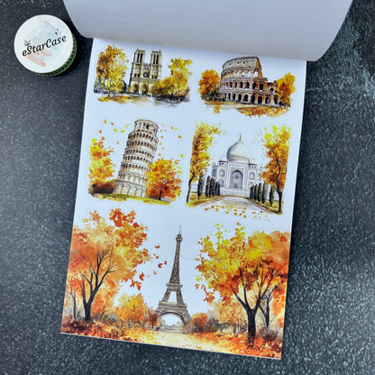 The Sounds of Autumn Sticker Book