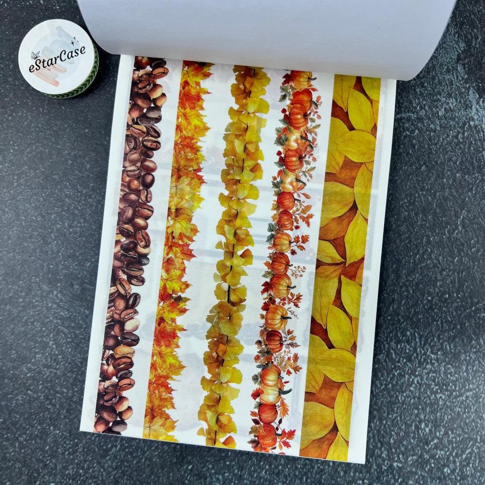The Sounds of Autumn Sticker Book