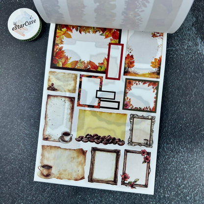 The Sounds of Autumn Sticker Book