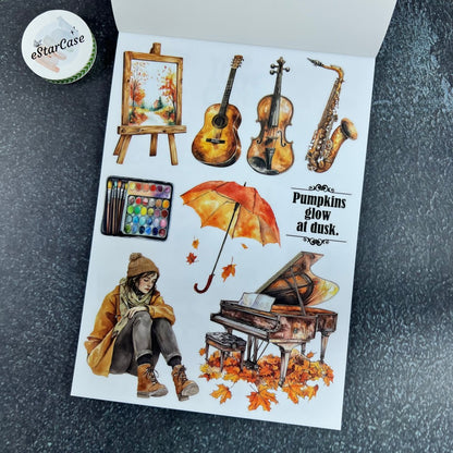 The Sounds of Autumn Sticker Book