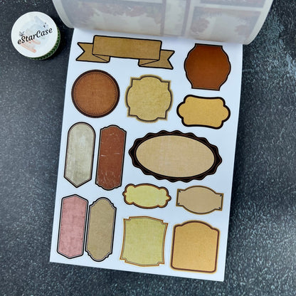 The Sounds of Autumn Sticker Book