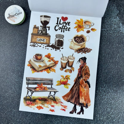 The Sounds of Autumn Sticker Book