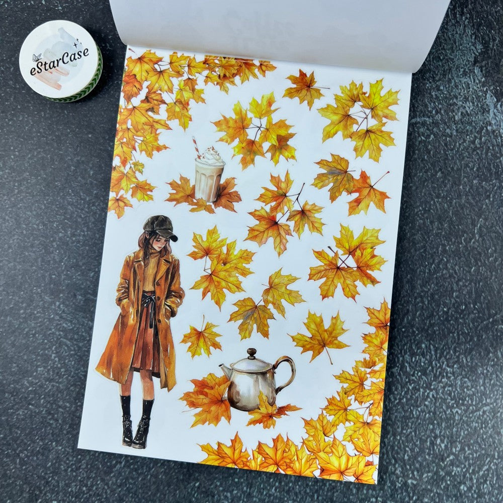 The Sounds of Autumn Sticker Book
