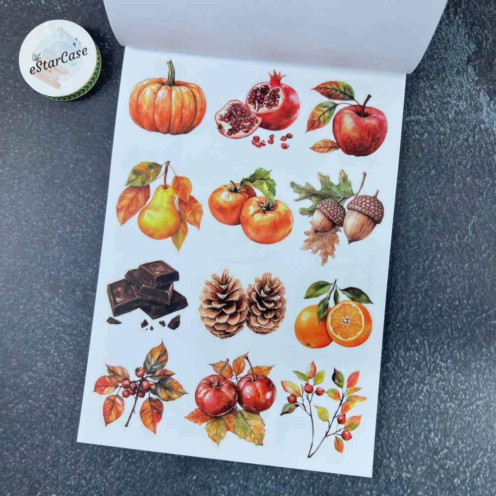 The Sounds of Autumn Sticker Book