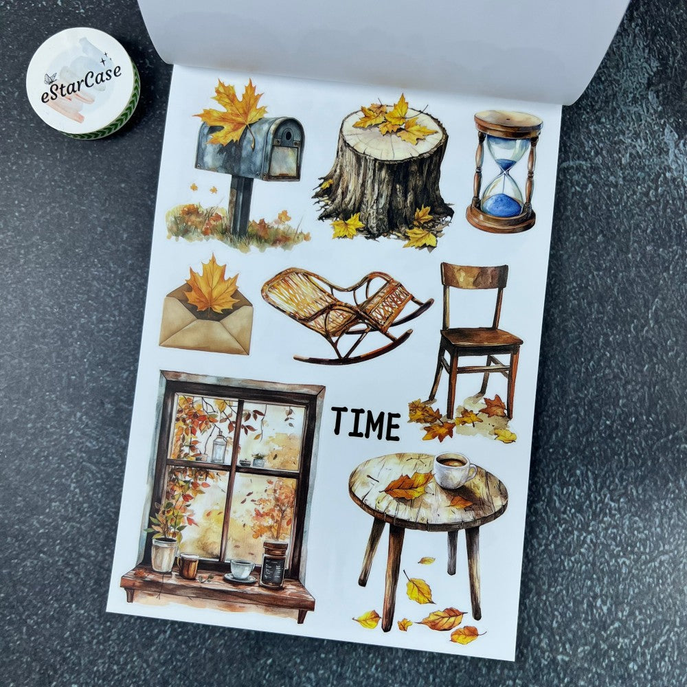 The Sounds of Autumn Sticker Book