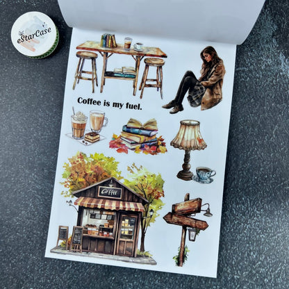 The Sounds of Autumn Sticker Book