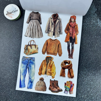 The Sounds of Autumn Sticker Book