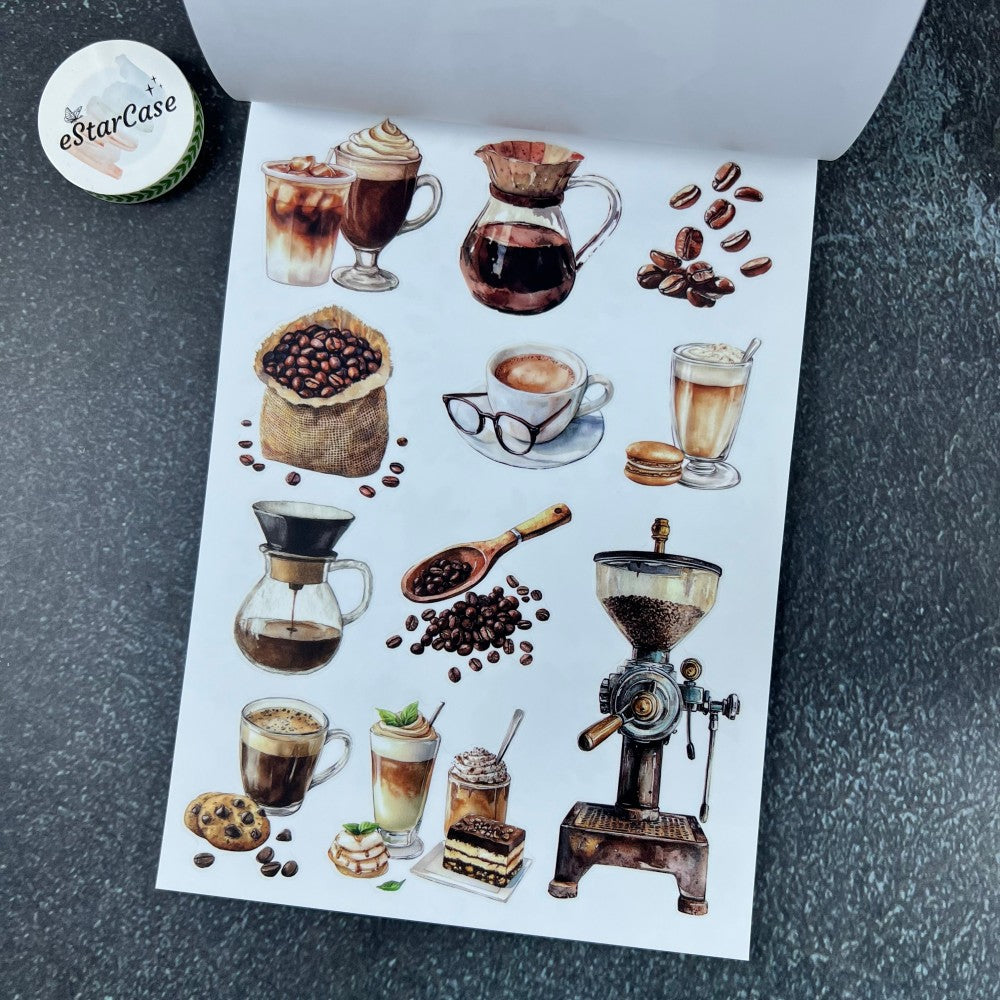 The Sounds of Autumn Sticker Book