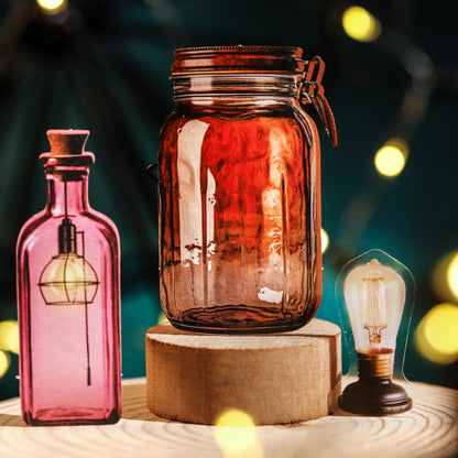 The Starlight in The Bottle Stickers 15pcs