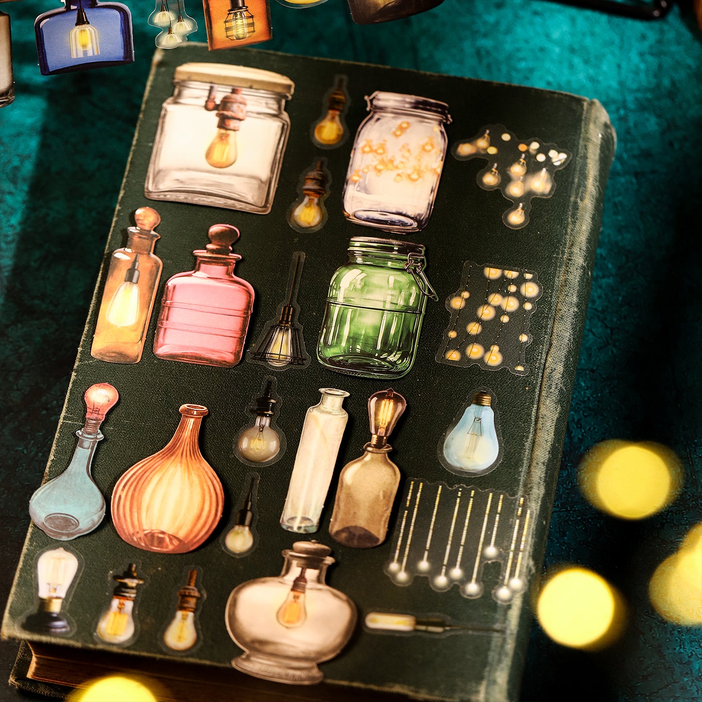 The Starlight in The Bottle Stickers 15pcs