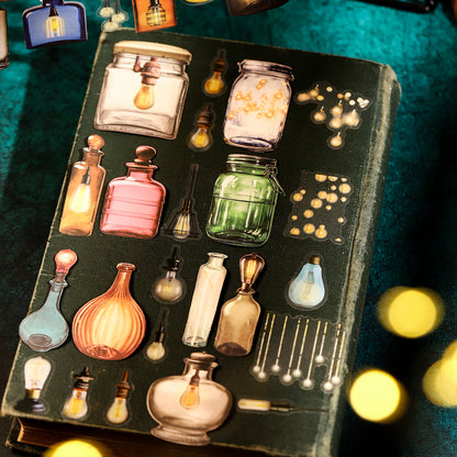 The Starlight in The Bottle Stickers 15pcs