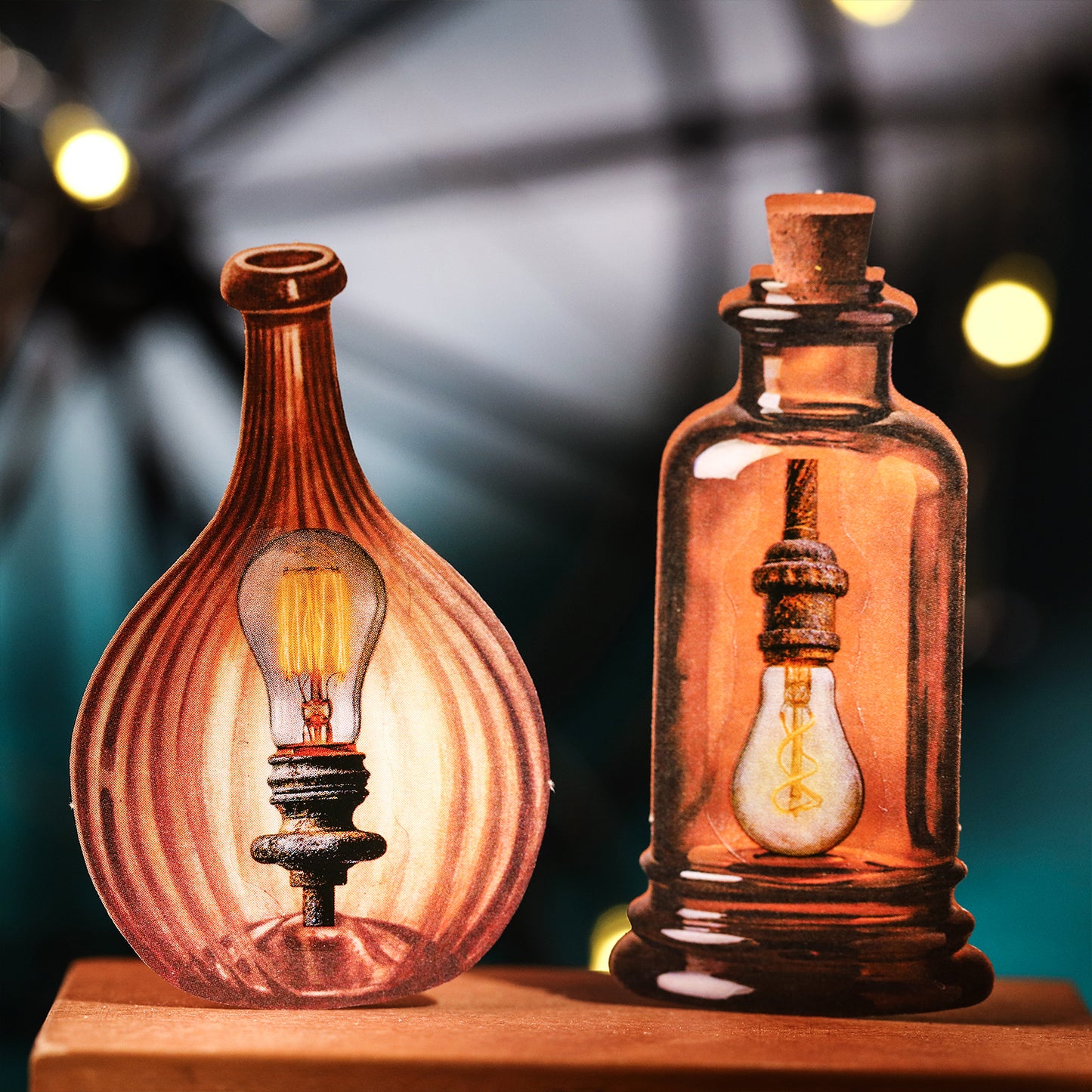 The Starlight in The Bottle Stickers 15pcs