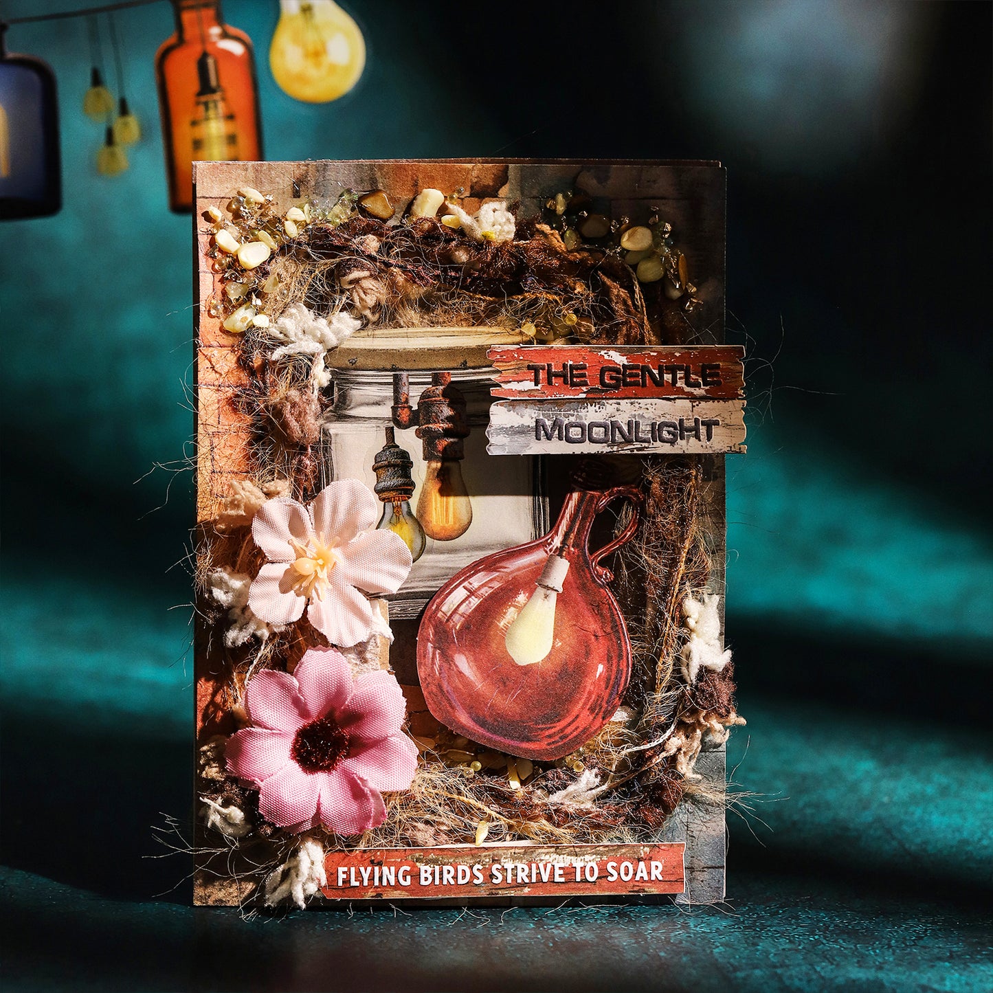 The Starlight in The Bottle Stickers 15pcs