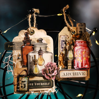 The Starlight in The Bottle Stickers 15pcs