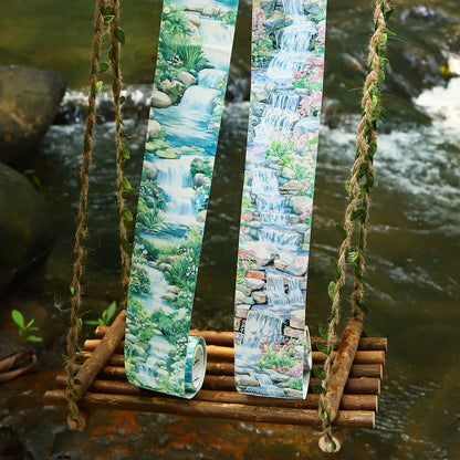 The Stream Whispers Softly Tape