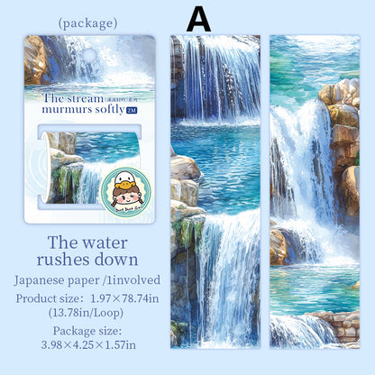 The Stream Whispers Softly Tape