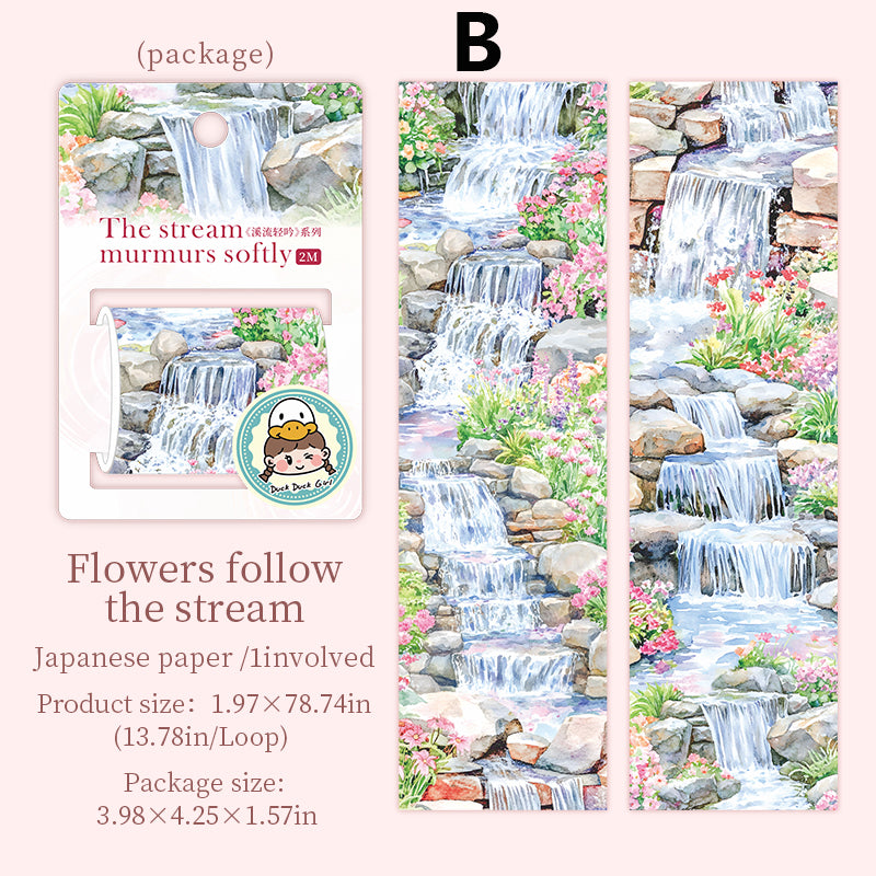 The Stream Whispers Softly Tape