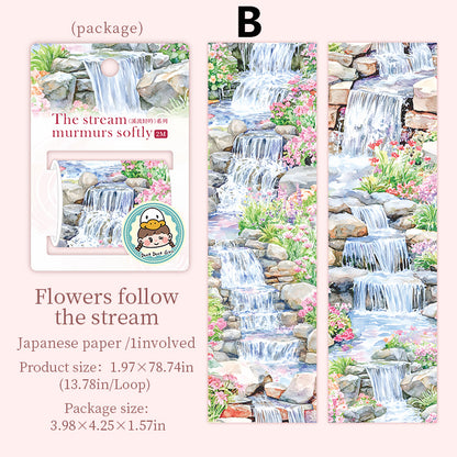 The Stream Whispers Softly Tape