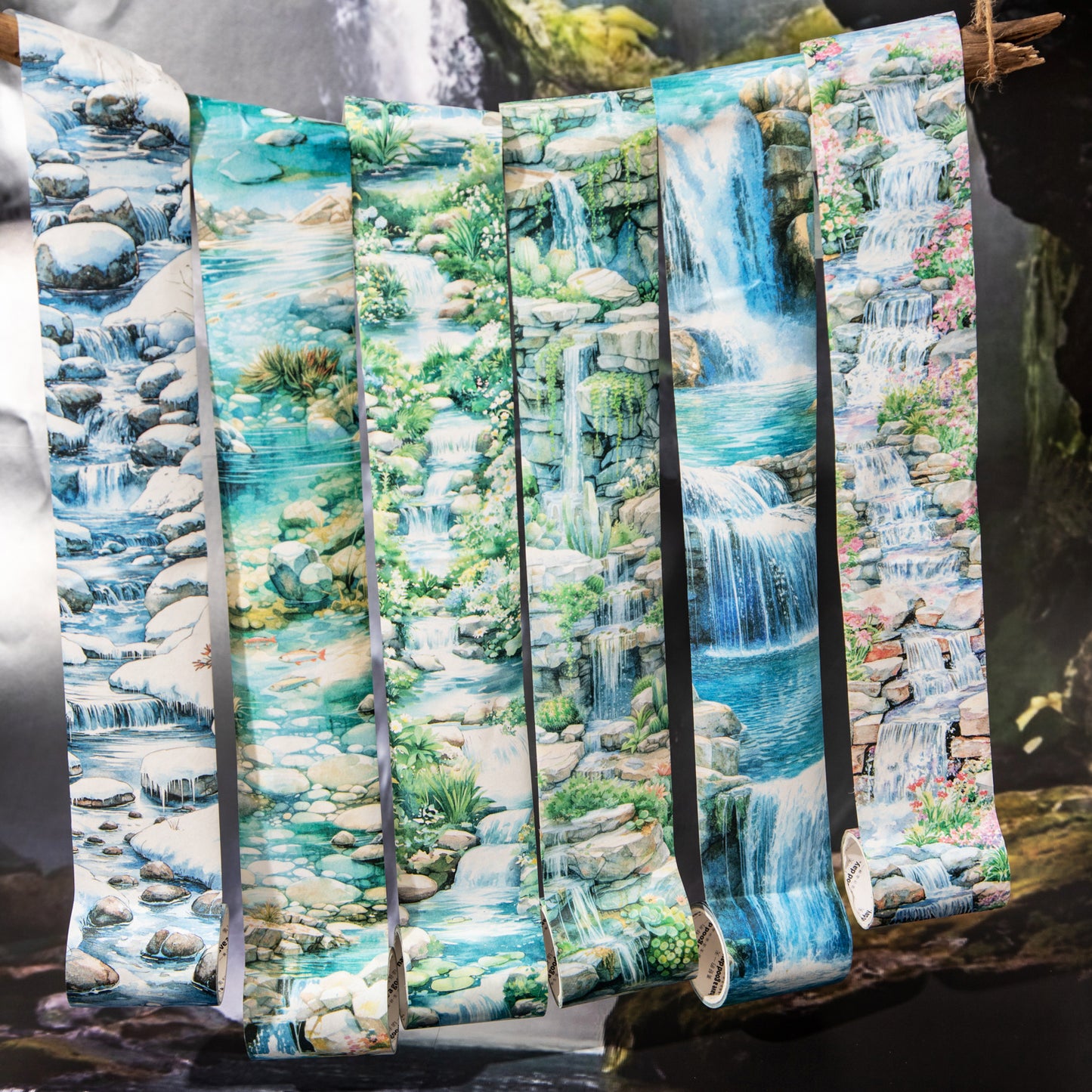 The Stream Whispers Softly Tape