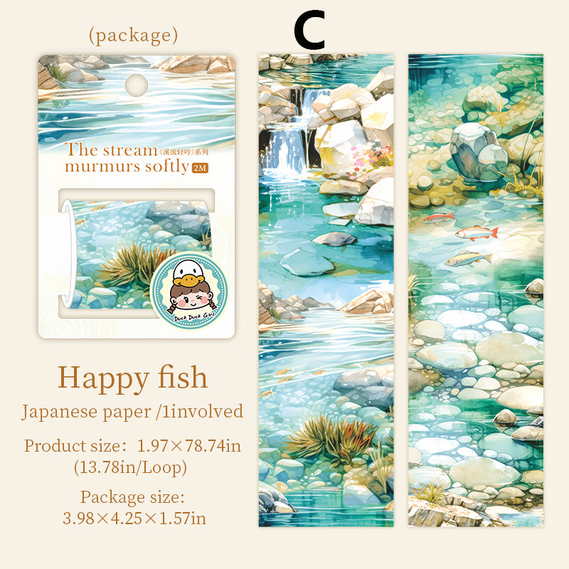 The Stream Whispers Softly Tape