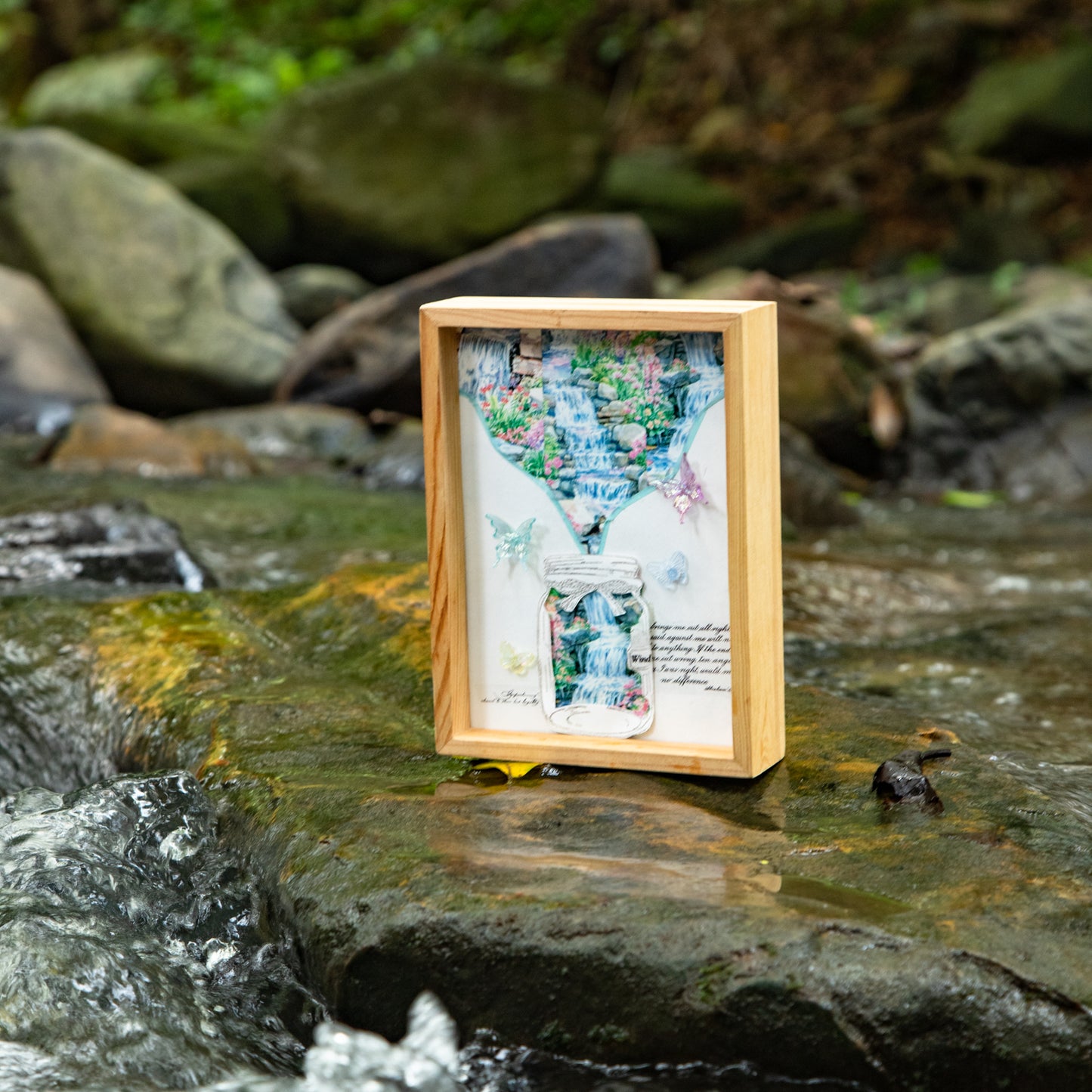 The Stream Whispers Softly Tape