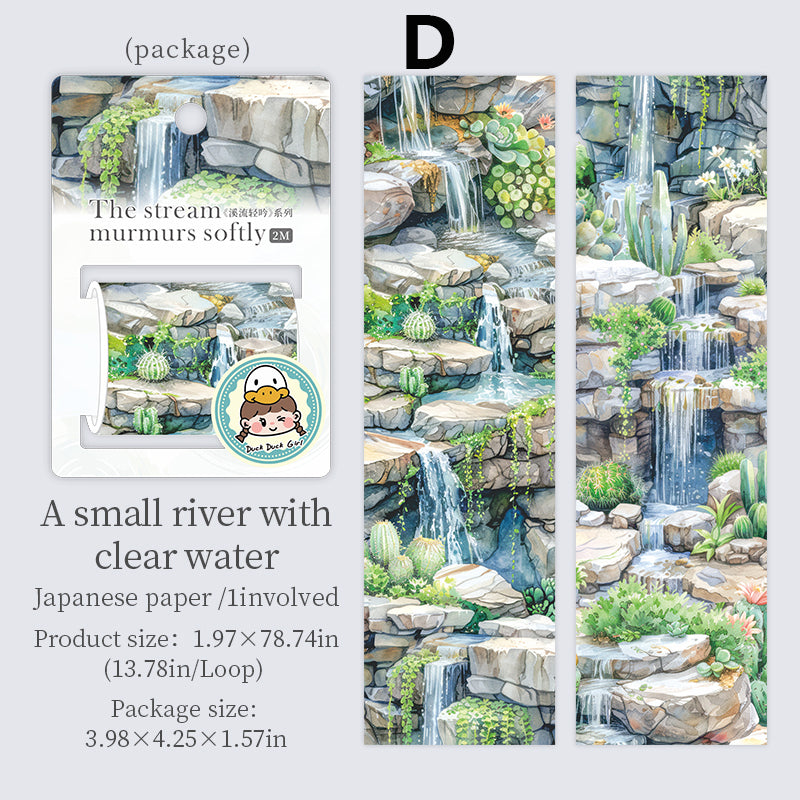 The Stream Whispers Softly Tape