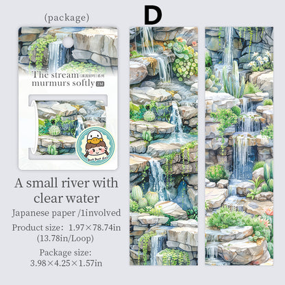 The Stream Whispers Softly Tape