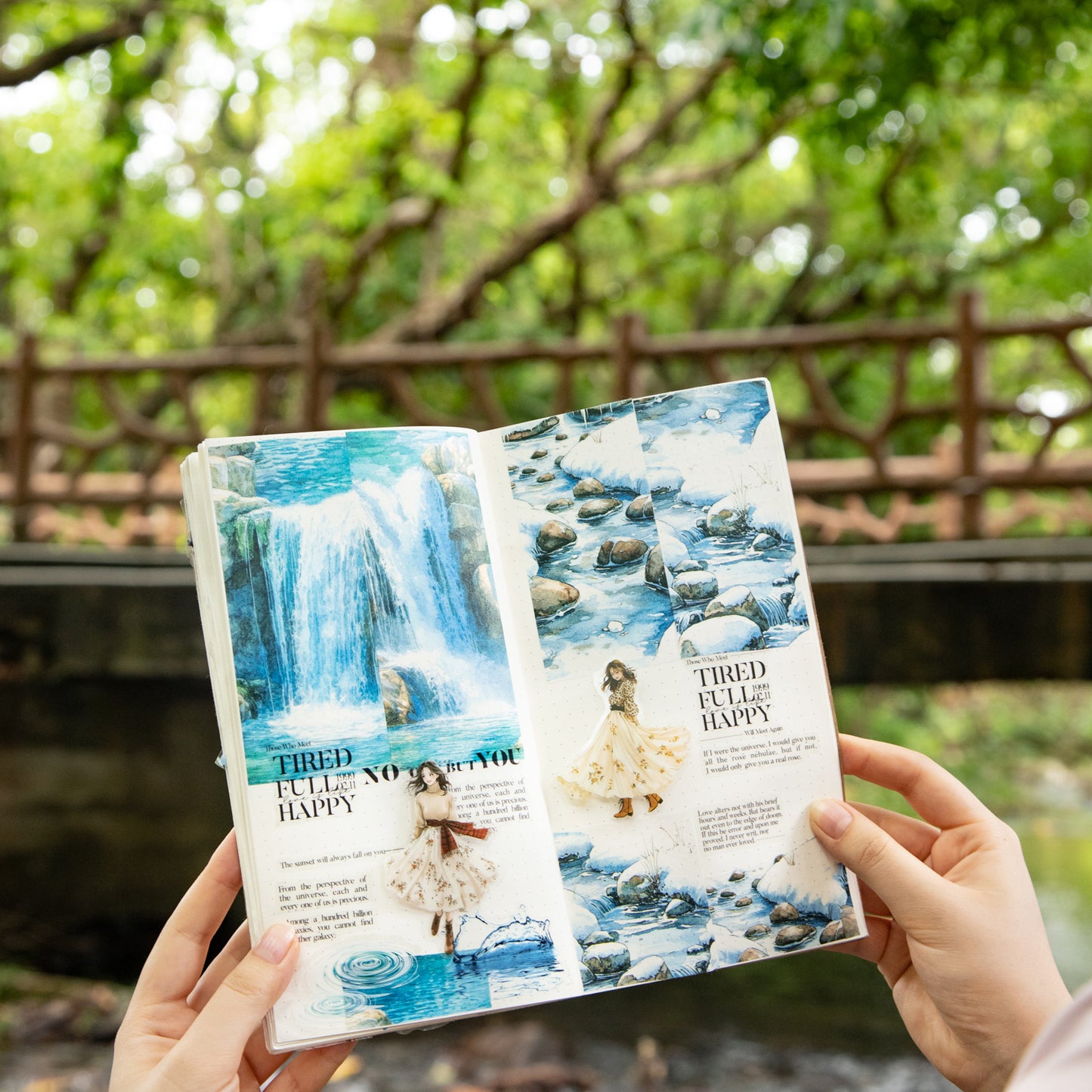 The Stream Whispers Softly Tape