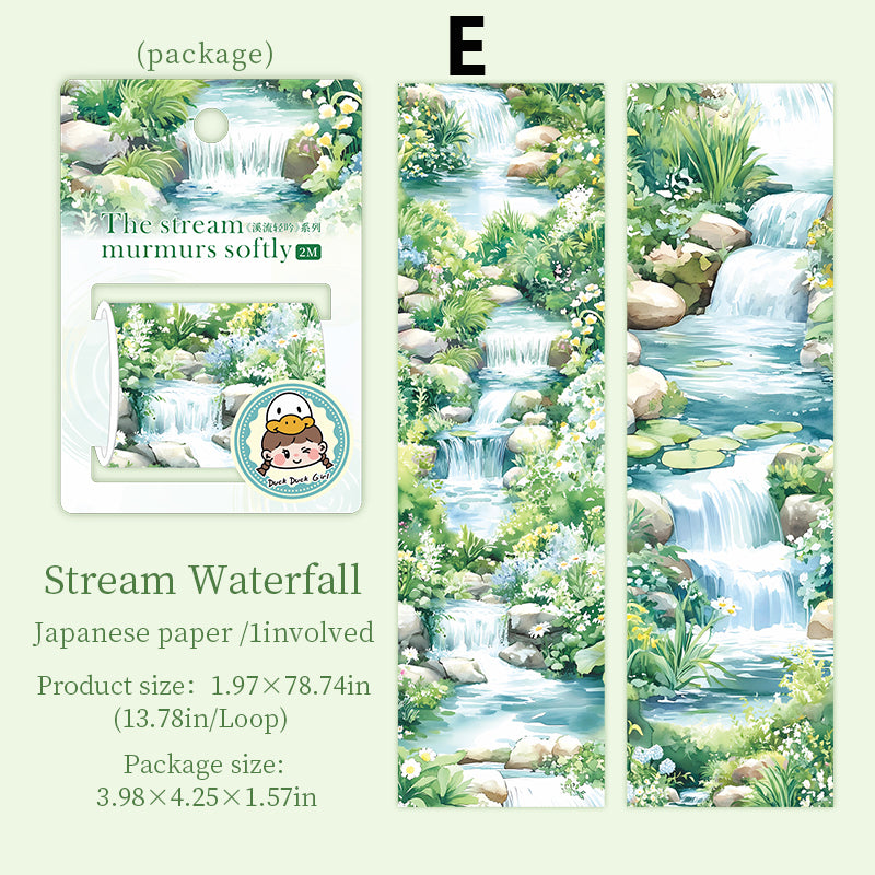 The Stream Whispers Softly Tape