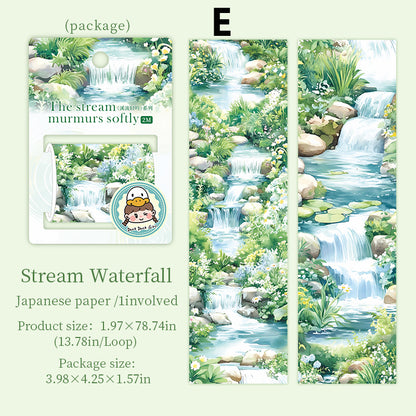 The Stream Whispers Softly Tape