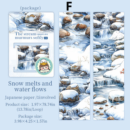 The Stream Whispers Softly Tape