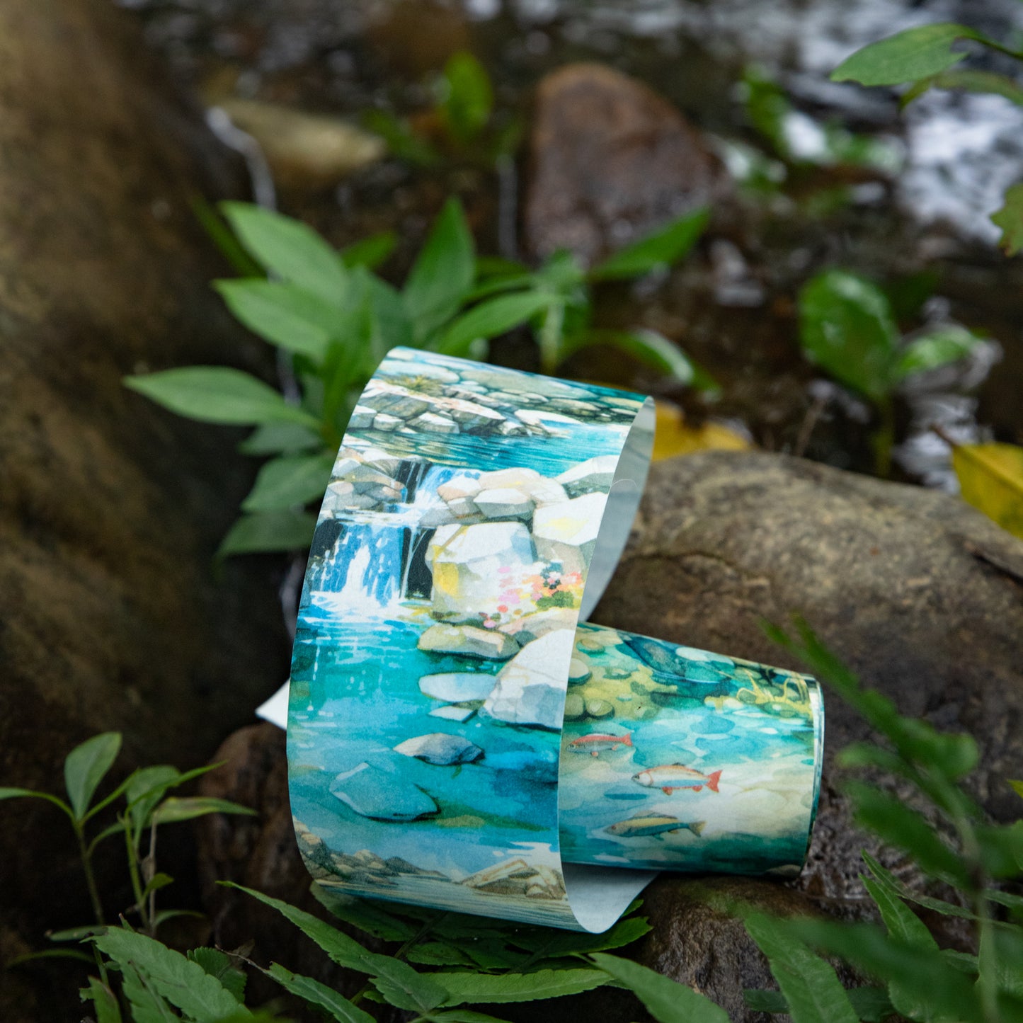 The Stream Whispers Softly Tape