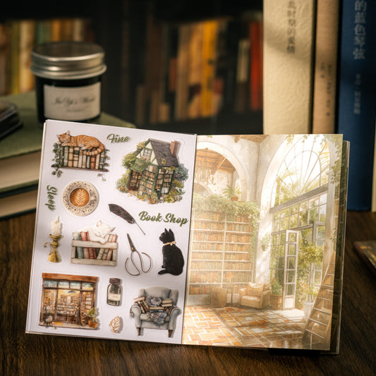 The Thousand Volumes of Ink Sticker Book